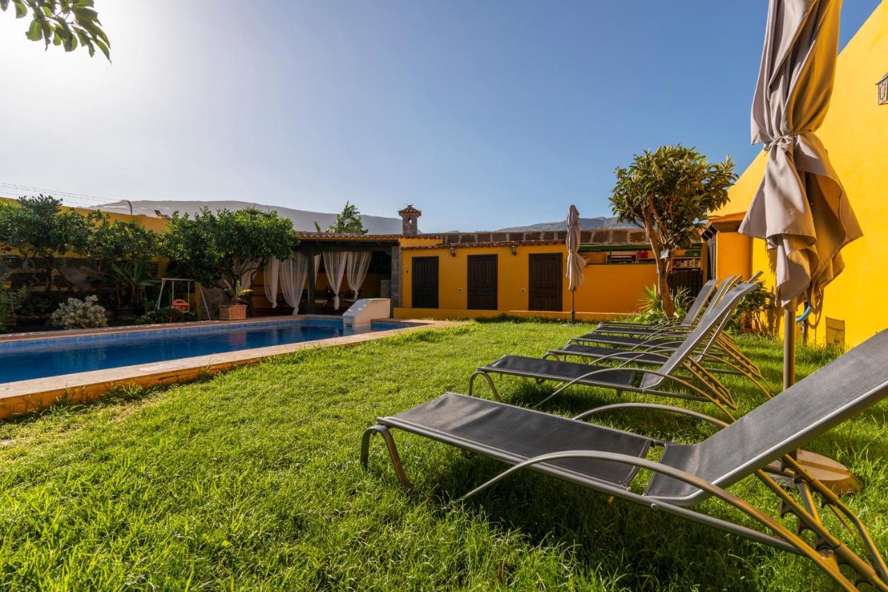 Villa Cuchufleta Piscina Bbq Parking Privado Galdar